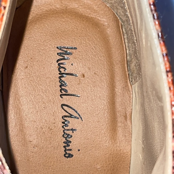 EUC- NEVER WORN MICHAEL ANTONIO STILETTO BOOTIES SZ 10 - Picture 7 of 8